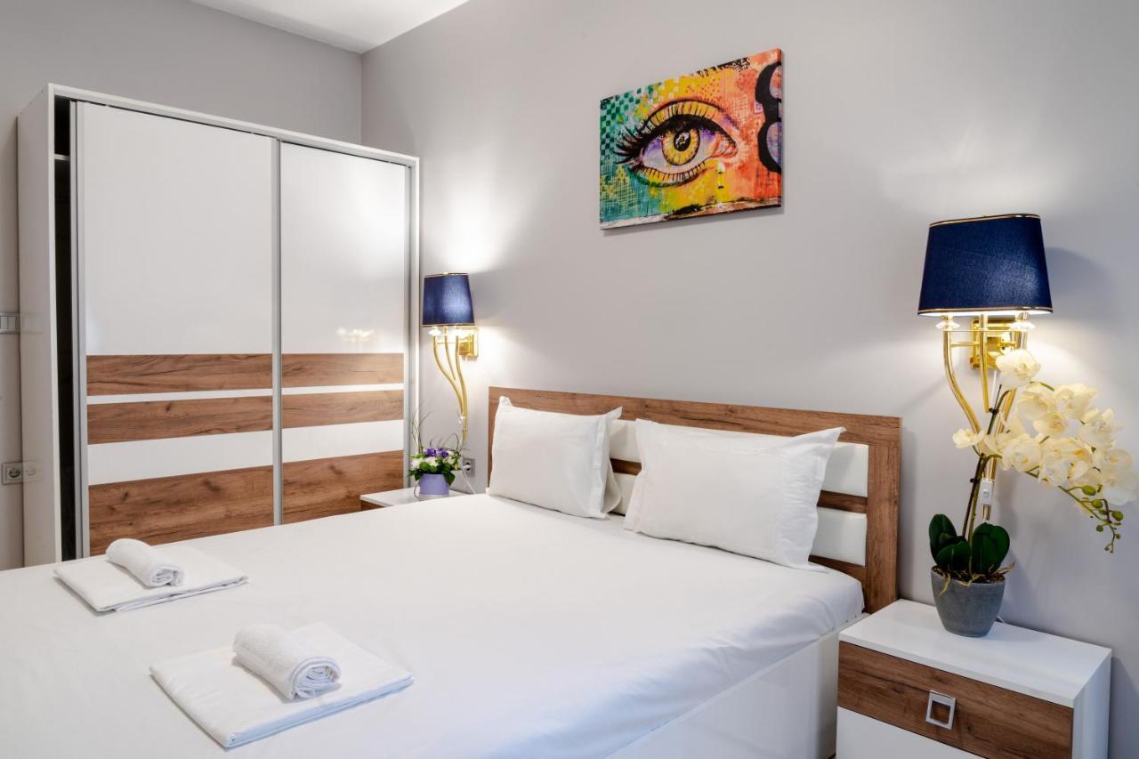 Cappo Aparthotel Veliko Tarnovo Ngoại thất bức ảnh