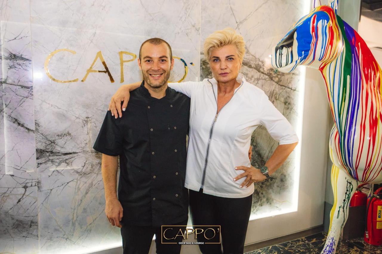 Cappo Aparthotel Veliko Tarnovo Ngoại thất bức ảnh