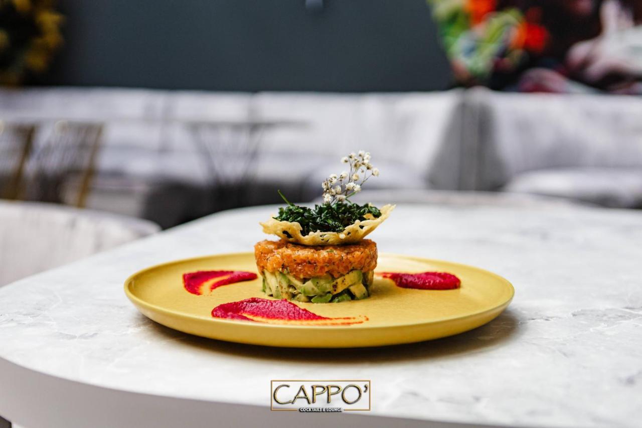 Cappo Aparthotel Veliko Tarnovo Ngoại thất bức ảnh